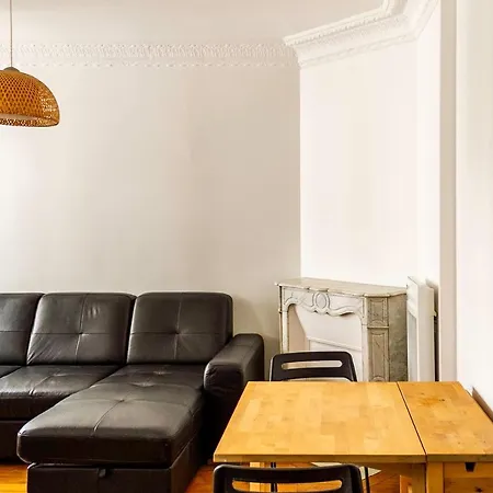 아파트 Charming Close To Pere Lachaise *