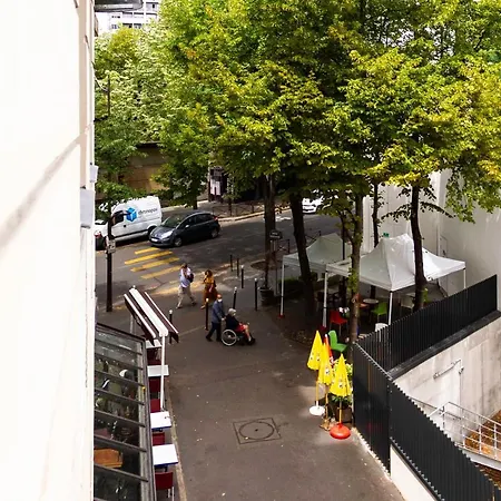 아파트 Charming Close To Pere Lachaise 파리